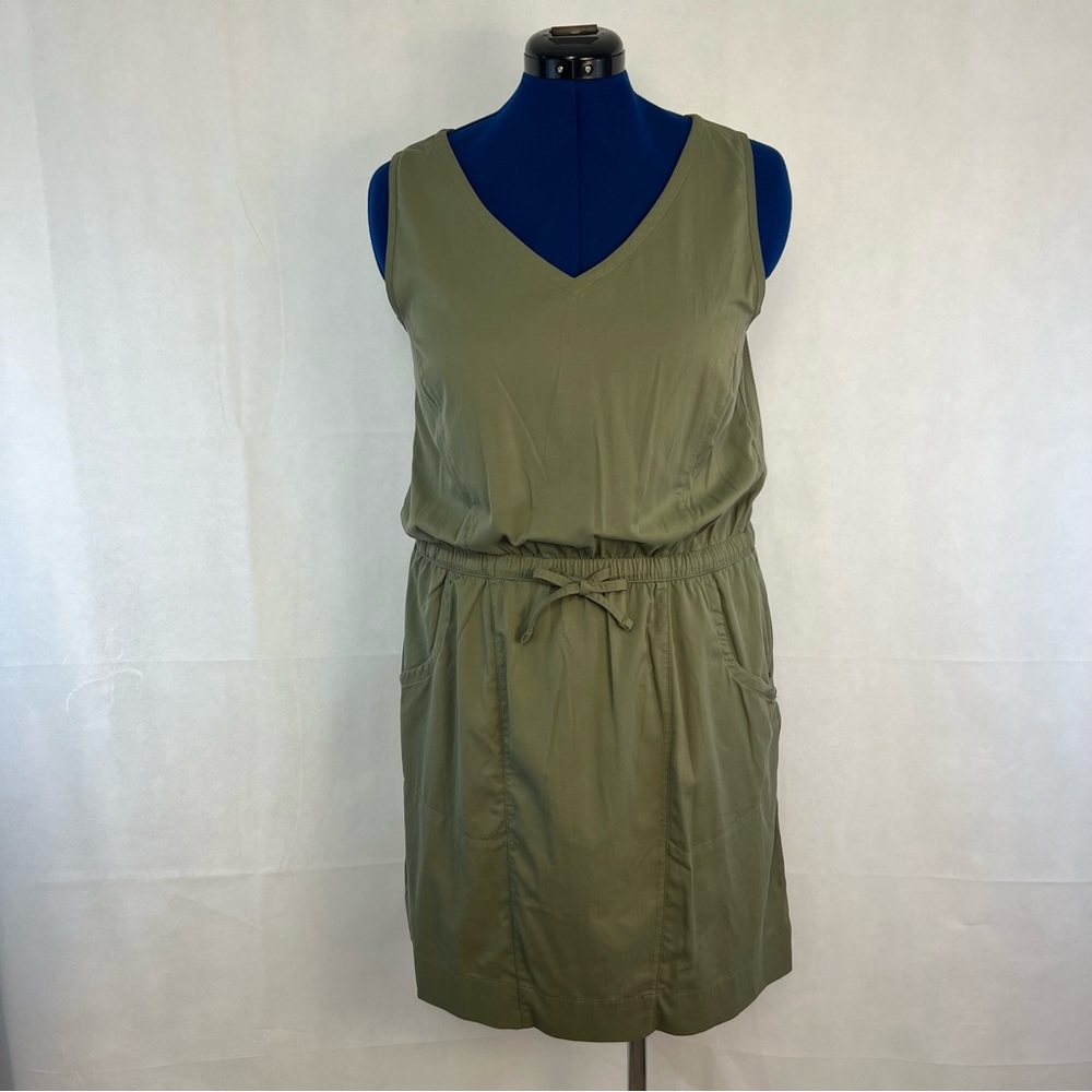 The North Face Olive Green Dress, Size: Large
